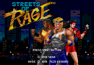 Streets of Rage screenshot 4 for Sega Mega Drive